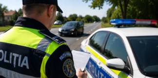 Polițiștii olteni au dat peste 400 de amenzi în weekend