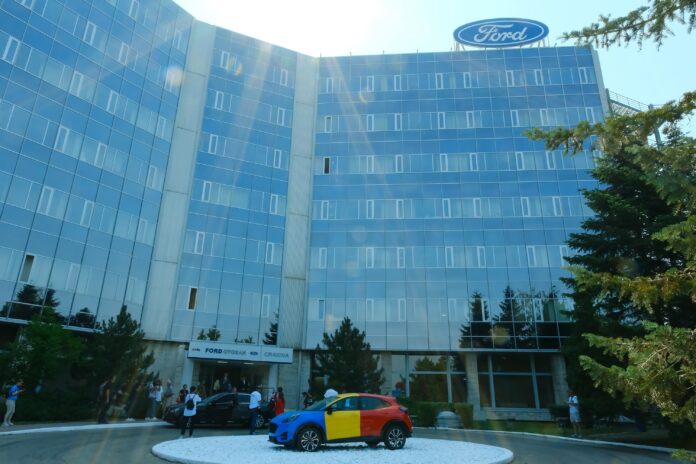 Sosire oficialitati Ford Otosan Craiova