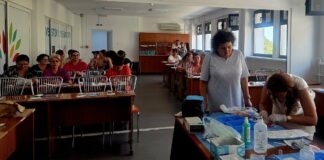 Curs practic pentru asistenții medicali de la SJU Slatina. Instruire pentru utilizarea dispozitivelor moderne de acces vascular