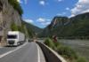 Valea Oltului, din nou cu opriri și circulație pe un singur sens !