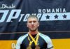 Aur pentru un jandarm din Olt la ADCC Open România
