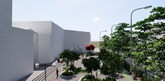 PIAȚETA STEAUA DIN SLATINA, ÎN REABILITARE COMPLETĂ. ÎN ZONĂ ESTE ANUNȚAT ȘI UN NOU PARC