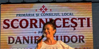 Olguța Berbec a făcut spectacol la „Sărbătoarea Pâinii” de la Scornicești
