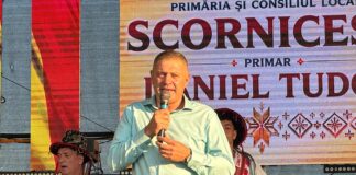 Seară de sărbătoare la Scornicești. Daniel Tudor: „Avem cu ce să mergem mai departe”