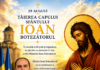 Mihai Adrian Țiu, mesaj de Tăierea Capului Sfântului Ioan Botezătorul: apel la credință, unitate și păstrarea valorilor creștine
