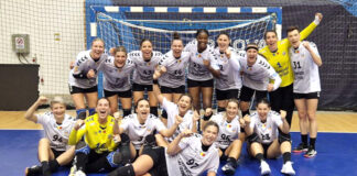Meci de handbal amical al Slatinei