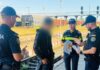 Polițiștii și jandarmii din Olt, acțiuni de prevenire în școli, gări și trenuri