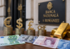 Leul pierde teren la început de săptămână. Euro se apropie din nou de maximul istoric