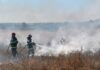 Un nou incendiu la Sterpu