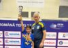 Aur pentru CSM Slatina la Campionatul Național de tenis de masă U11