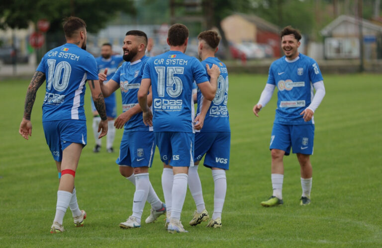 Lupii Profa, start perfect în Liga a IV-a Olt. Podiumul începe să prindă contur