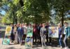 „Amprente de curaj”, în Parcul Carol I din Corabia. Expoziție realizată de beneficiarii DGASPC Olt