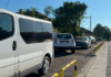 FOTO | Piste noi pentru biciclete la Piatra-Olt, dar mașinile au ajuns pe traseu