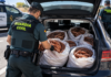 Patru români au atras atenția polițiștilor în trafic. Ce au găsit agenții