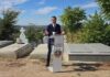 Luptă politică în cimitir, la Slatina