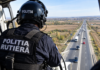 Traficul din județul Olt, supravegheat cu elicopterul. Polițiștii urmăresc șoferii care pun în pericol siguranța rutieră
