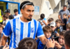 Ștefan Baiaram, luat cu asalt de copii la Slatina. «Pe tine te așteptam»