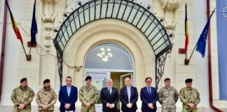 Caracalul, tot mai aproape de o înfrățire cu un oraș din Portugalia. Vizită oficială și discuții despre viitoare proiecte