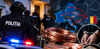 Percheziții de amploare în Olt și Dolj. Șase tineri, suspectați de furturi în opt țări europene