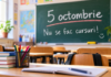 Weekend prelungit pentru elevi. Pe 5 octombrie nu se fac cursuri