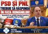 Deputatul Mihai-Adrian Țiu cere explicații PSD și PNL: „Românii au dreptul să știe unde s-au dus banii”