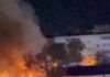 O fetiță de 6 ani, grav rănită într-un incendiu la Slatina