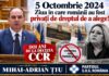 Deputatul Mihai-Adrian Ţiu, mesaj la doi ani de la excluderea Dianei Şoşoacă din cursa prezidenţială