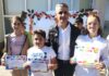 Nadia Comăneci, David Popovici și Hagi, „recreați” de micii artiști din Olt