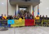 Respect pentru eroii României! Ștafeta Veteranilor Invictus a trecut prin Slatina