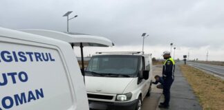 Razie pe DN 6, în Olt. Mai mulți șoferi au rămas fără permis