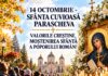 Deputatul de Olt Mihai-Adrian Țiu, mesaj de Sfânta Parascheva: „Să nu ne pierdem credința atunci când viața ne pune la încercare”