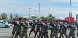 Armata Română și militarii americani, împreună la Caracal