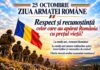 Deputatul Mihai-Adrian Țiu, mesaj de Ziua Armatei Române: „Respectul față de militari trebuie să se reflecte în măsuri concrete”