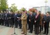 Ziua Armatei Române, marcată la Slatina printr-o ceremonie militară. Autoritățile au adus un omagiu eroilor