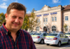 Șeful Poliției Locale Slatina, implicat într-un accident rutier