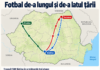 Fotbal de-a lungul și de-a latul țării