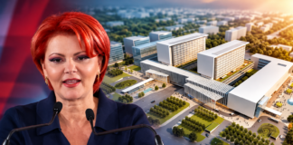 OLGUȚA, DE CE TACI? S-AU OPRIT LUCRĂRILE LA SPITALUL REGIONAL CRAIOVA !