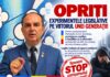 Deputatul de Olt Mihai-Adrian Țiu cere retragerea proiectului privind dezincriminarea deținerii de droguri pentru consum propriu